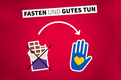 Fasten und Gutes tun