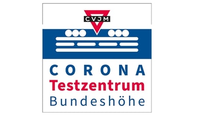 Schnelltestzentrum auf der Bundeshöhe